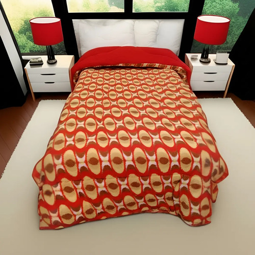 Acolchado Alondra Doble Corderito King