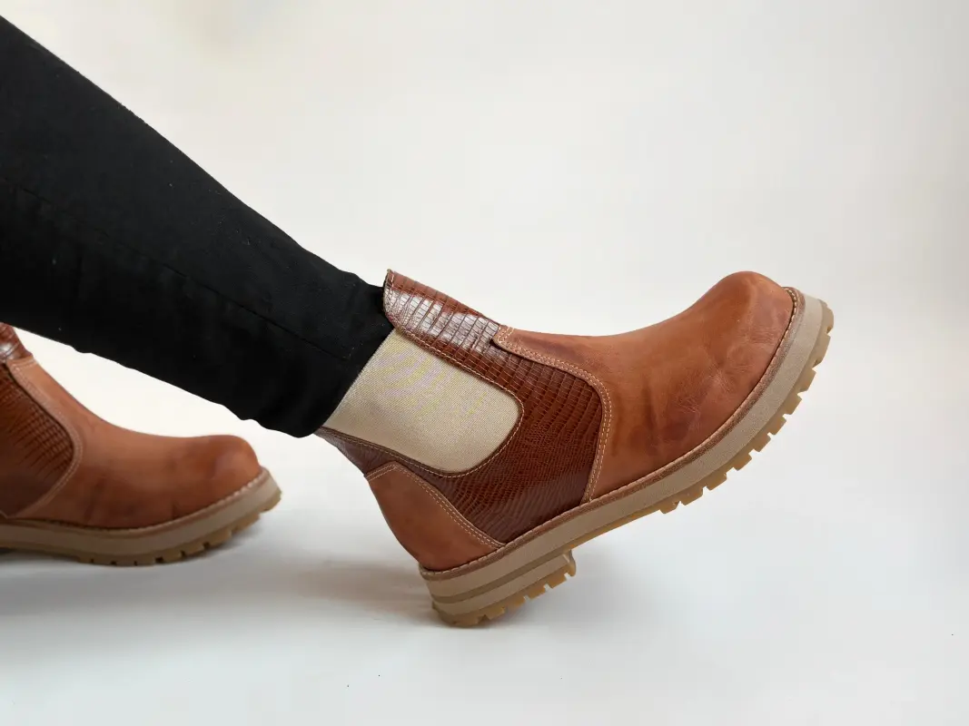 Botas cortas al tobillo