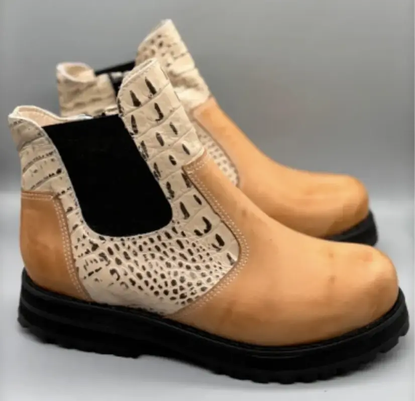 Botines estilo chelsea